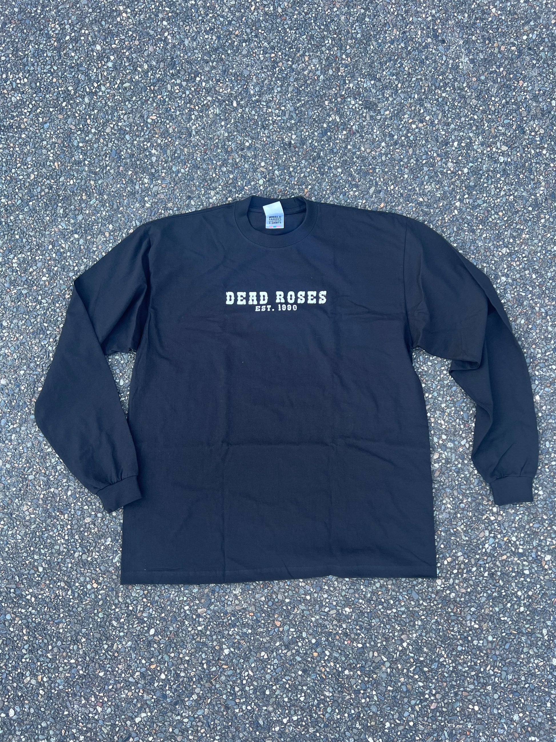 Dead Roses Western Long Sleeve
