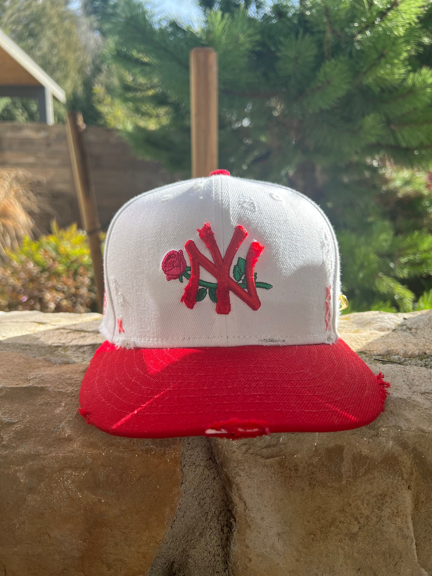 Custom 🥀 X Yanks Valentines 7 5/8