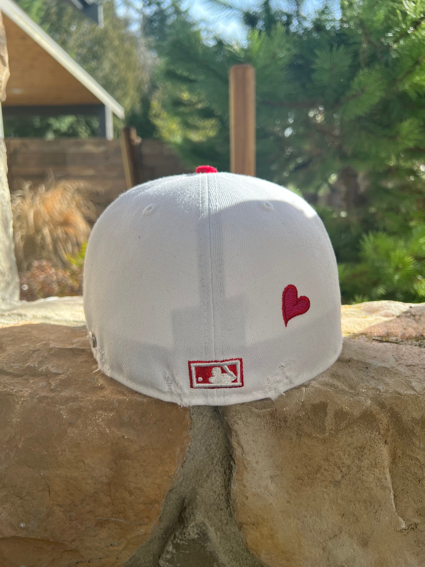 Custom 🥀 X Yanks Valentines 7 5/8
